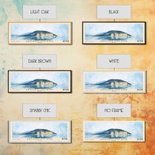 Load image into Gallery viewer, Bréhat Island, France Watercolor Beach Print, Vacation Gift, France Wall Art, Beach Painting, Beach Decor, Beach Painting