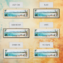 Load image into Gallery viewer, Byron Bay, Australia Watercolor Beach Print, Vacation Gift, Australia Wall Art, Beach Painting, Beach Decor, Beach Painting