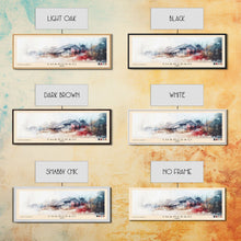 Load image into Gallery viewer, Changdao, China Watercolor Beach Print, Vacation Gift, China Wall Art, Beach Painting, Beach Decor, Beach Painting