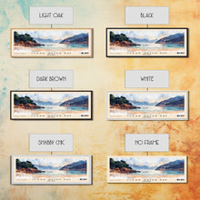 Cargar imagen en el visor de la galería, Clear Water Bay, Hong Kong Watercolor Beach Print, Vacation Gift, Hong Kong Wall Art, Framed Canvas Print, Framed Beach Painting