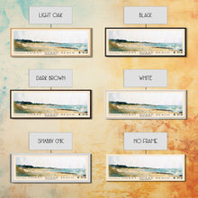 Load image into Gallery viewer, Coast Guard Beach, Massachusetts Watercolor Beach Print, Vacation Gift, Massachusetts Wall Art, Beach Painting, Beach Decor, Beach Painting