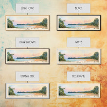 Load image into Gallery viewer, Dominical Beach, Costa Rica Watercolor Beach Print, Vacation Gift, Costa Rica Wall Art, Beach Painting, Beach Decor, Beach Painting