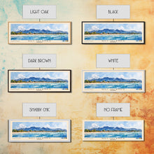 Load image into Gallery viewer, Gili Islands, Indonesia Watercolor Beach Print, Vacation Gift, Indonesia Wall Art, Beach Painting, Beach Decor, Beach Painting