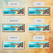 Load image into Gallery viewer, Amadora Portugal Travel Print Wall Art, Panoramic City Art, Travel Art, Wall Decor, Vacation Gift, Framed Canvas Print Or Metal Art