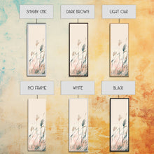 Carregar imagem no visualizador da galeria, Autumn Forest Scene Pine Trees Giant Sun Skinny Art Tall Art Framed Canvas Print Japanese Style Art Ukiyo-e Art Wood Block Print Scenic