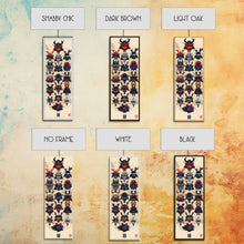 Carregar imagem no visualizador da galeria, Canvas Print Traditional Japanese Samurai Helmets Collection, Intricate Details In Warrior Masks, Bold Cultural Decor For Any Space