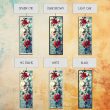 Carregar imagem no visualizador da galeria, Canvas Print Vibrant Red Clematis Flowers Against Dreamy Background, Perfect For Botanical Wall Art