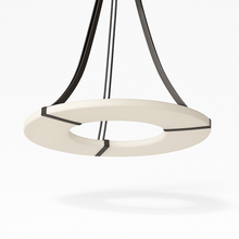 Carregar imagem no visualizador da galeria, Huan Alabaster Chandelier