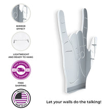 Carregar imagem no visualizador da galeria, Bundle |  4-Piece Set of Rock On, Hang Loose, I Love You and Peace Sign Hand Silhouettes