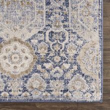 Load image into Gallery viewer, Parkerfield Blue Area Rug
