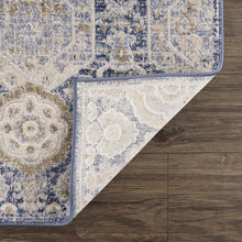 Load image into Gallery viewer, Parkerfield Blue Area Rug