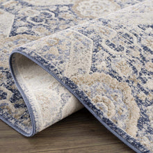 Load image into Gallery viewer, Parkerfield Blue Area Rug