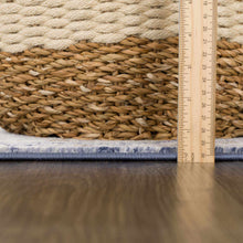 Load image into Gallery viewer, Parkerfield Blue Area Rug