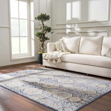 Load image into Gallery viewer, Parkerfield Blue Area Rug