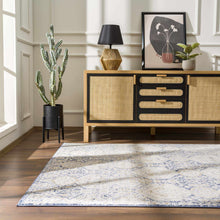 Load image into Gallery viewer, Parkerfield Blue Area Rug