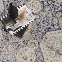 Load image into Gallery viewer, Parkerfield Blue Area Rug