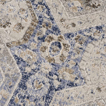 Load image into Gallery viewer, Parkerfield Blue Area Rug