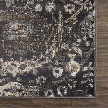 Load image into Gallery viewer, Georgiana Charcoal Area Rug