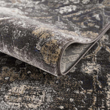 Load image into Gallery viewer, Georgiana Charcoal Area Rug