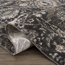 Load image into Gallery viewer, Georgiana Charcoal Area Rug