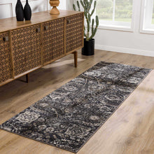 Load image into Gallery viewer, Georgiana Charcoal Area Rug