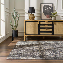 Load image into Gallery viewer, Georgiana Charcoal Area Rug