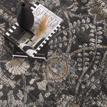 Load image into Gallery viewer, Georgiana Charcoal Area Rug
