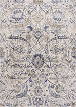 Carregar imagem no visualizador da galeria, Georgiana Blue & Beige Oushak Rug