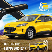Load image into Gallery viewer, AEROGUYS
4.4★★★★
Extra Durable Window Deflectors in-Channel Window Visors Rain Guards Fit for Ford Escape 2020-2024, Sun Visors, Wind Vent Visors, Window Vent Shades, Exterior Car Accessories - 4 pcs. AG0038