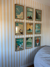 Carregar imagem no visualizador da galeria, Atlas Wallpaper by Hufton Studio