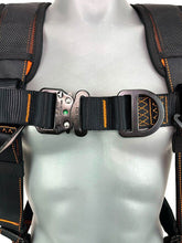 Load image into Gallery viewer, Frontline 105CFTB Combat Vest Style Harness with Front Side D-Rings and Suspension Trauma Straps 2X/3X