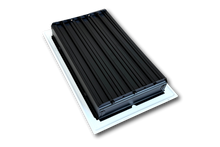 Cargar imagen en el visor de la galería, Cast Aluminum Arts & Crafts Vent Cover - White