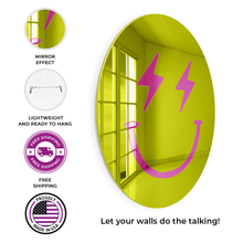 Load image into Gallery viewer, Bundle | Happy Faces With Lightning Bolt Eyes 3-Piece Multicolor Set