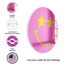 Carregar imagem no visualizador da galeria, Happy Face with Starry Eyes