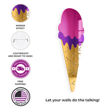 Carregar imagem no visualizador da galeria, Double Scoop Ice Cream Cone