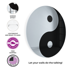 Carregar imagem no visualizador da galeria, Yin Yang Mirror