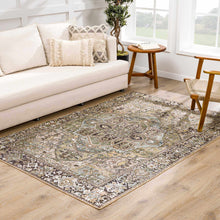 Load image into Gallery viewer, Neyland Sage Green Area Rug