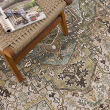 Load image into Gallery viewer, Neyland Sage Green Area Rug