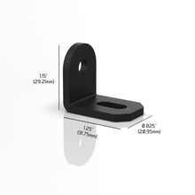 Load image into Gallery viewer, Single Row Grill Led Light Bar Mounts for Polaris RZR XP / Turbo(S)