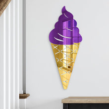 Carregar imagem no visualizador da galeria, Ice Cream Cone Mirror