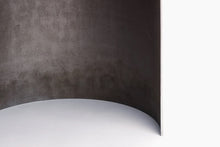 Load image into Gallery viewer, Industrial Round Low Side Metal Table/Minimal Design