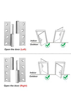 Carregar imagem no visualizador da galeria, Apollo Lift-Off Door Hinge