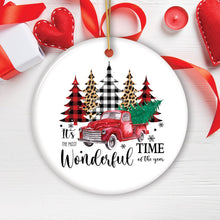 Carregar imagem no visualizador da galeria, It's the Most Wonderful Time of the Year Christmas Ornament Bundle