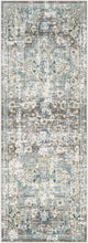 Load image into Gallery viewer, Cabacungan Gray & Blue Washable Area Rug