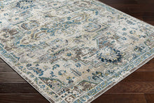 Load image into Gallery viewer, Cabacungan Gray & Blue Washable Area Rug