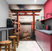 Carregar imagem no visualizador da galeria, Japanese Torii Gate Wallpaper Mural. #6723