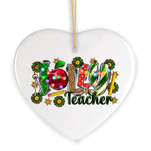 Carregar imagem no visualizador da galeria, Jolly Teacher Mentor and Instructor Holiday Gift, Christmas Ornament for School Class