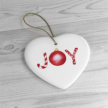 Carregar imagem no visualizador da galeria, Joy Christmas Ornament