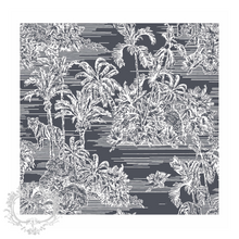 Load image into Gallery viewer, Jungle Toile - Mesh Stencil 12x12