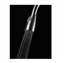 Carregar imagem no visualizador da galeria, Brushed Nickel Pull Out Spray Pull out  Kitchen Sink Tap Single Lever Mixer Faucet